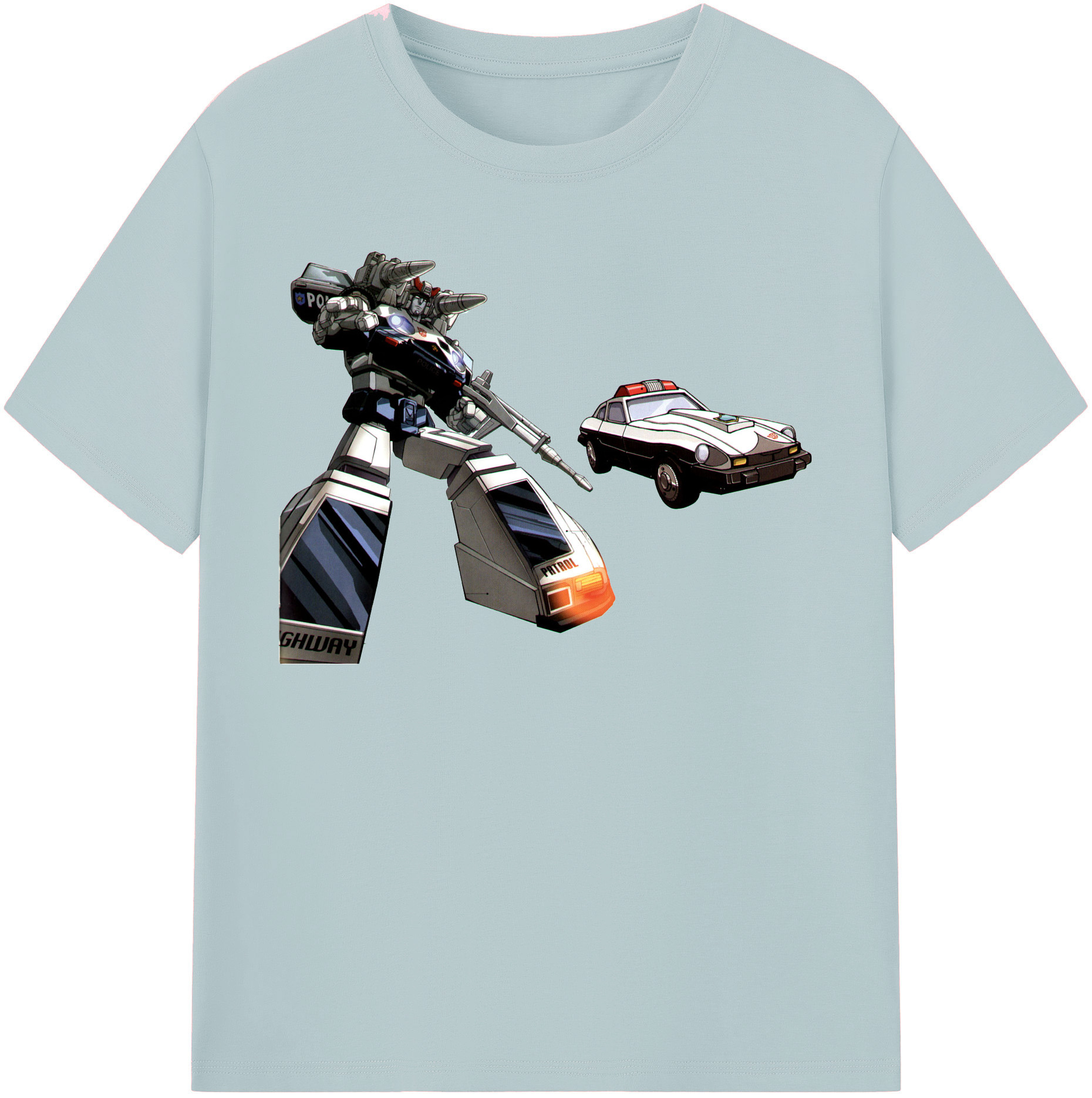 （画像用）  綿100％半袖Tシャツ（フロントプリント）